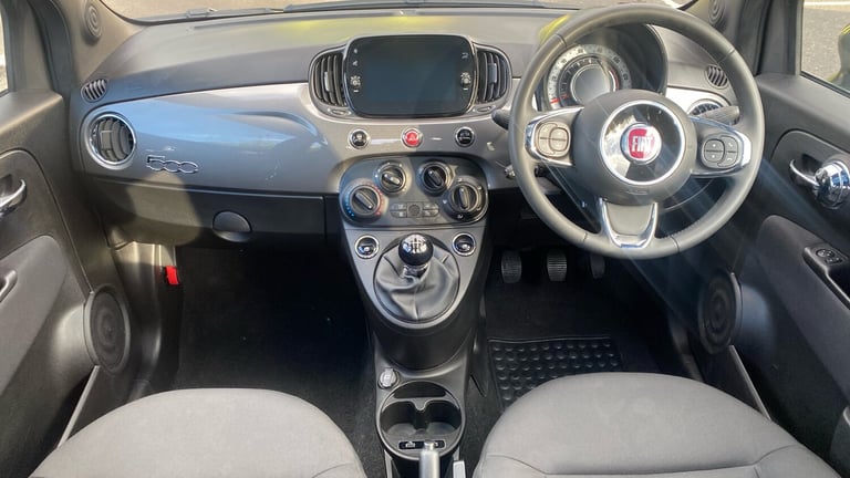 2023 Fiat 500 1.0 Mild Hybrid 3dr Petrol