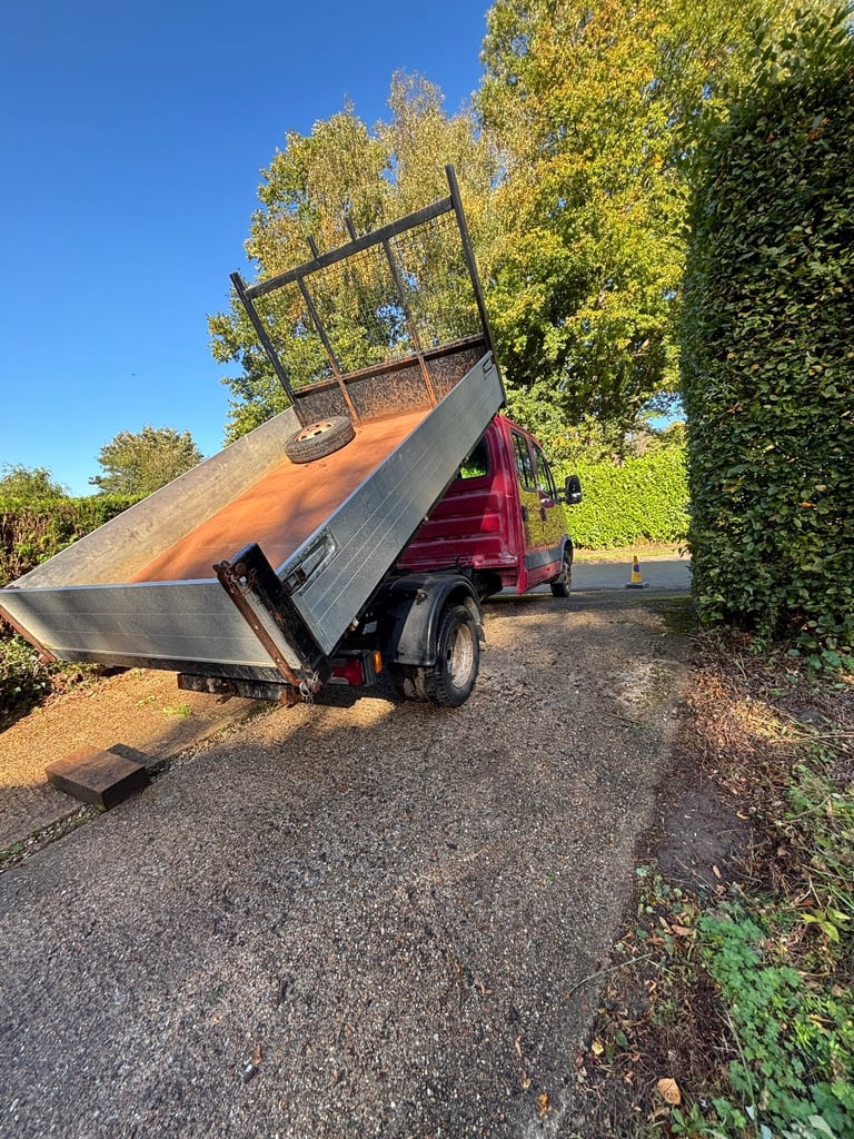 Iveco, DAILY 35C12 LWB Double Cab Tipper 2007, Manual, 2287 (cc)
