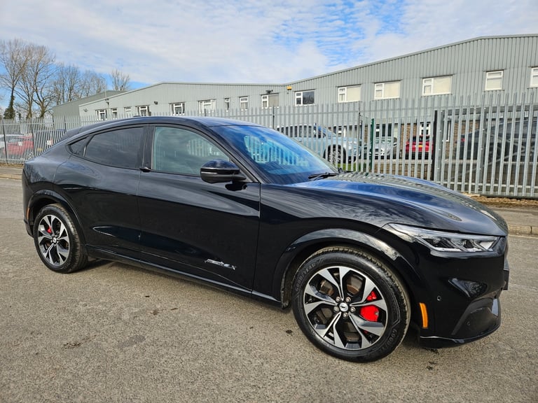 2023 73 Ford Mustang MACHE-E 216kW Extended Range 91kWh RWD Auto Damaged Salvage