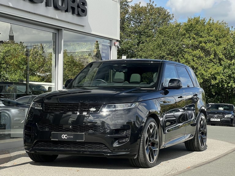 2022 Land Rover Range Rover Sport 3.0 D350 MHEV First Edition Auto 4WD Euro 6 (s/s) 5dr ESTATE Di...