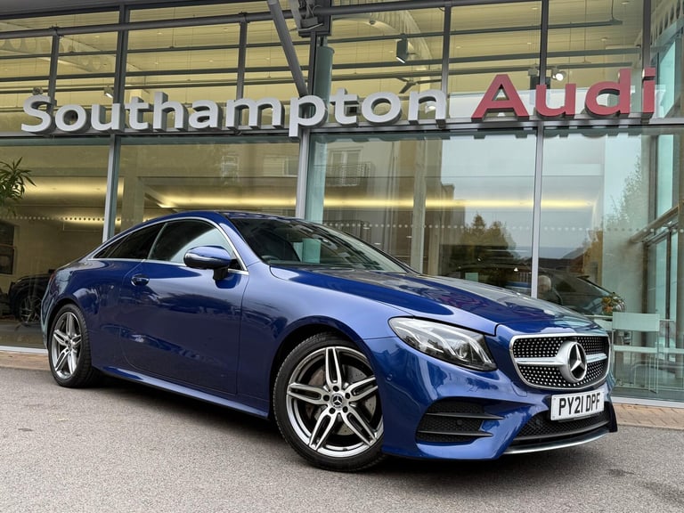 image for 2021 Mercedes-Benz E Class 2.0 E300d AMG Line (Premium) Coupe 2dr Diesel G-Tronic+ Euro 6 (s/s) (...