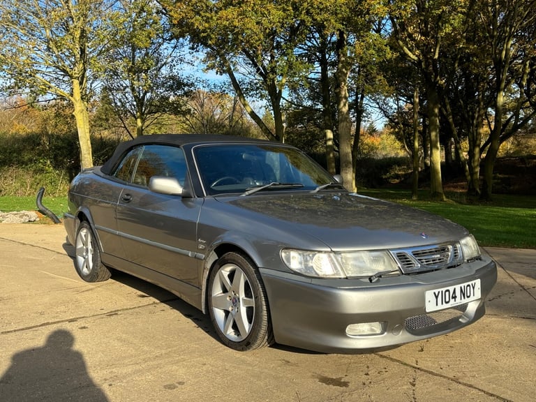 2001 Saab 9-3 2.0HOT Aero 2dr CONVERTIBLE Petrol Manual