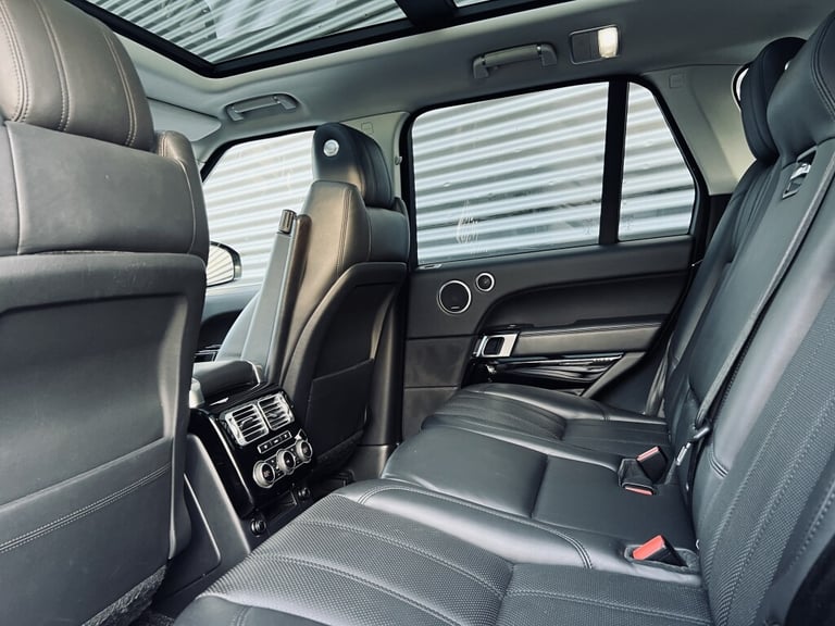 2013 Land Rover Range Rover 4.4 SDV8 VOGUE 5DR Automatic PX SWAP PART EXCHANGE EX Estate Diesel A...