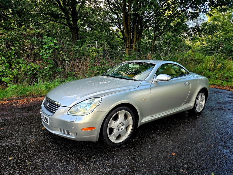 Lexus, SC, Convertible, 2003, Other, 4293 (cc), 2 doors