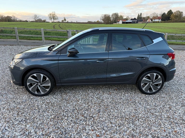 2023 SEAT Arona 1.0 Arona FR Sport EcoTSI 5dr SUV Petrol Manual