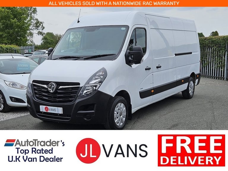 2021 Vauxhall Movano 2.3 Turbo D 135ps H2 Van PANEL VAN DIESEL Manual