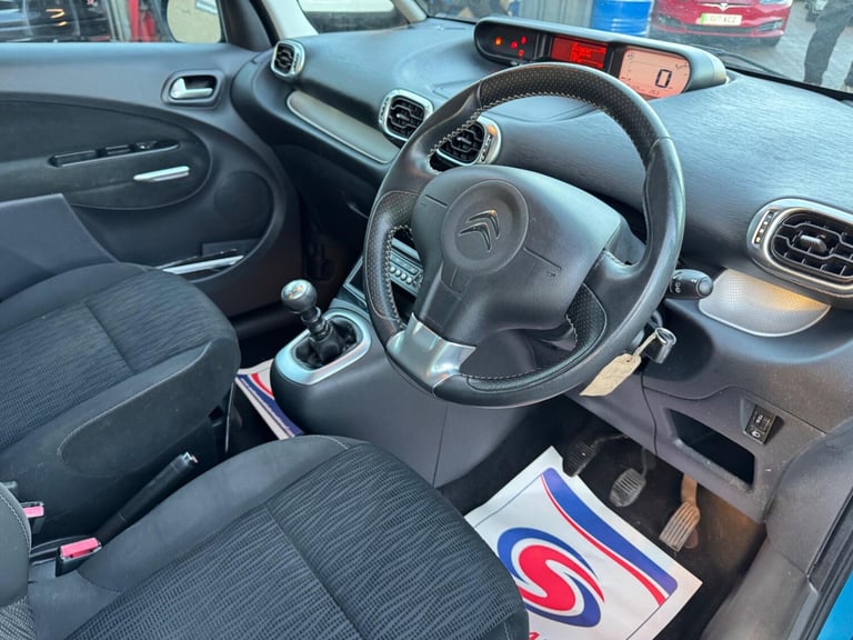 2014 Citroen C3 Picasso 1.6 HDi Exclusive Euro 5 5dr MPV Diesel Manual