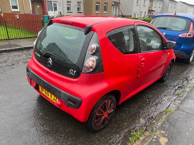 Citroen, C1, Hatchback, 2010, Manual, 998 (cc), 3 doors