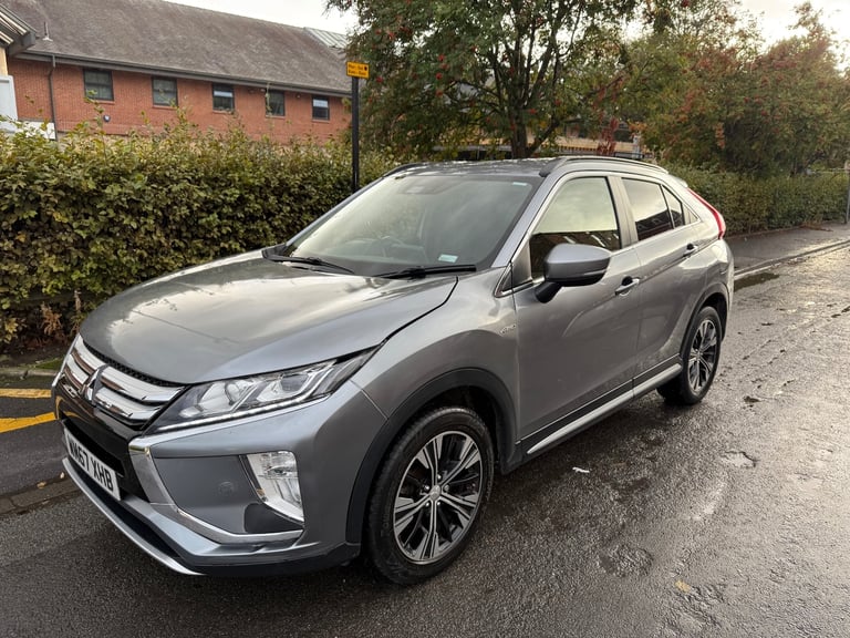 2018 Mitsubishi Eclipse Cross 1.5 3 5dr CVT 4WD HATCHBACK Petrol Automatic