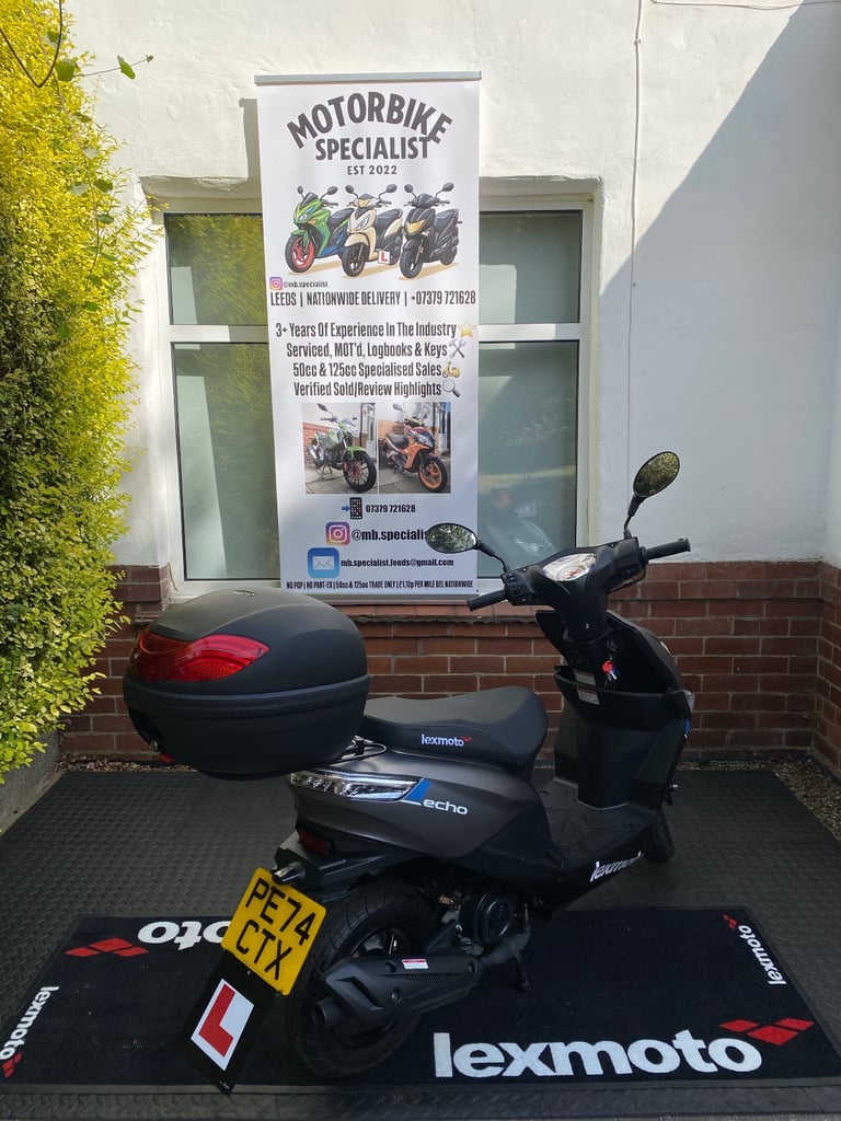 Lexmoto Echo 50cc Moped 