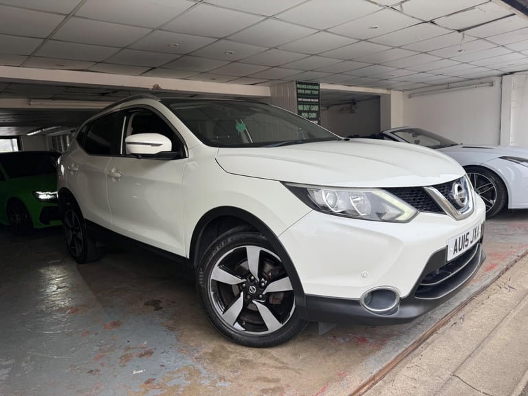  Nissan Qashqai 1.6 dCi n-tec+ 2WD Euro 5 (s/s) 5dr Diesel Manual