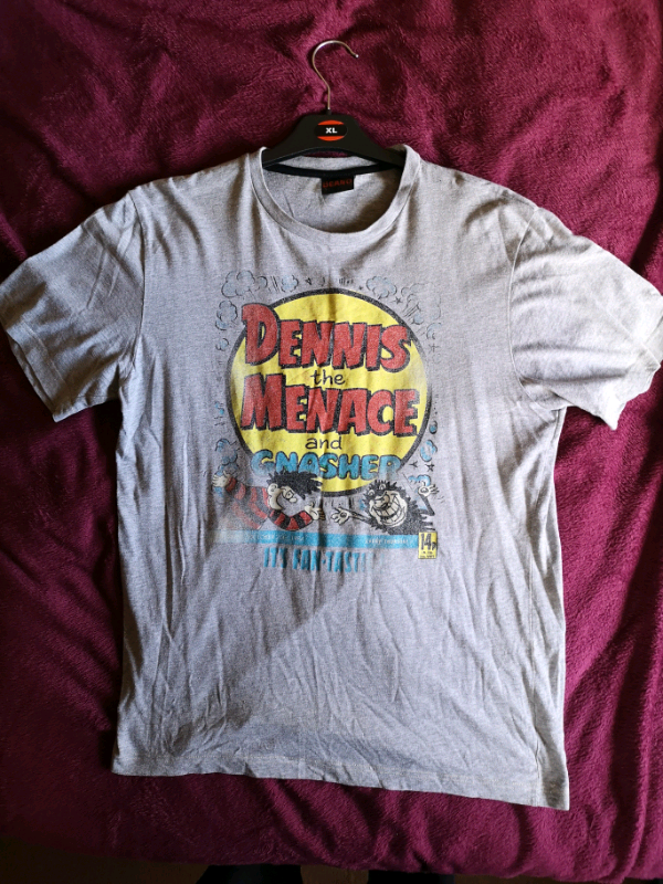 Dennis the Menace and Gnasher t-shirt (Large) 