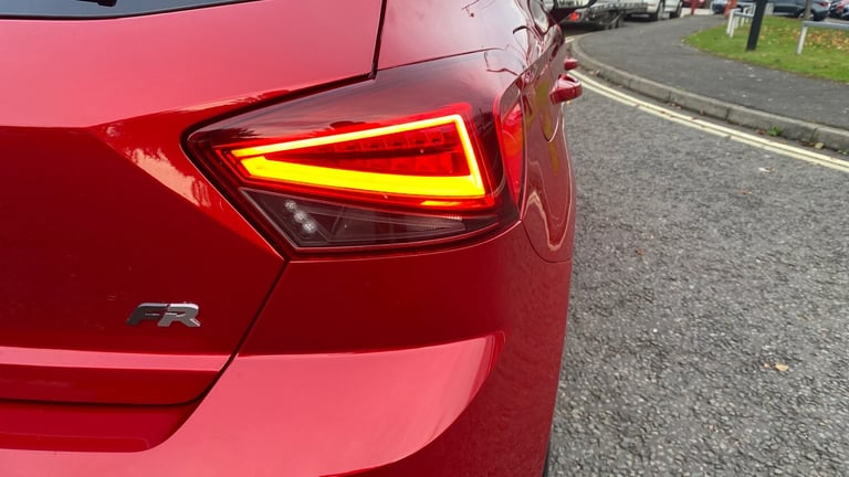 2022 SEAT Ibiza 1.0 TSI 110 FR Sport 5dr Petrol Hatchback Hatchback Petrol Manual
