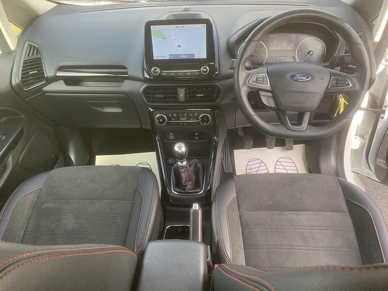2022 Ford EcoSport 1.0T EcoBoost ST-Line SUV - New MOT - 76700 Miles