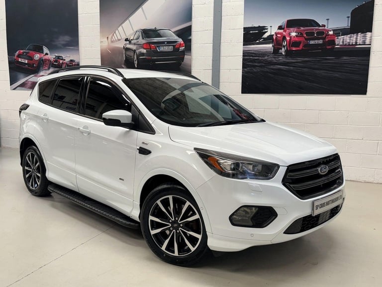 2017 Ford Kuga 2.0 TDCi EcoBlue ST-Line AWD Euro 6 (s/s) 5dr HATCHBACK Diesel Manual