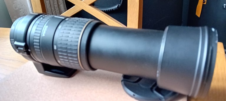 Sigma 135-400mm f4-5.6 apo AUTO FOCUS ZOOM lens for Pentax