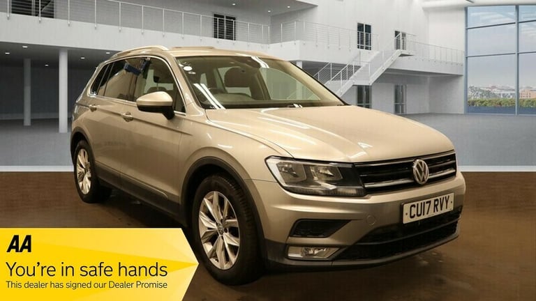 Volkswagen Tiguan 2.0 TDI BlueMotion Tech SE SUV 5dr Diesel Manual Euro 6 (s/s)