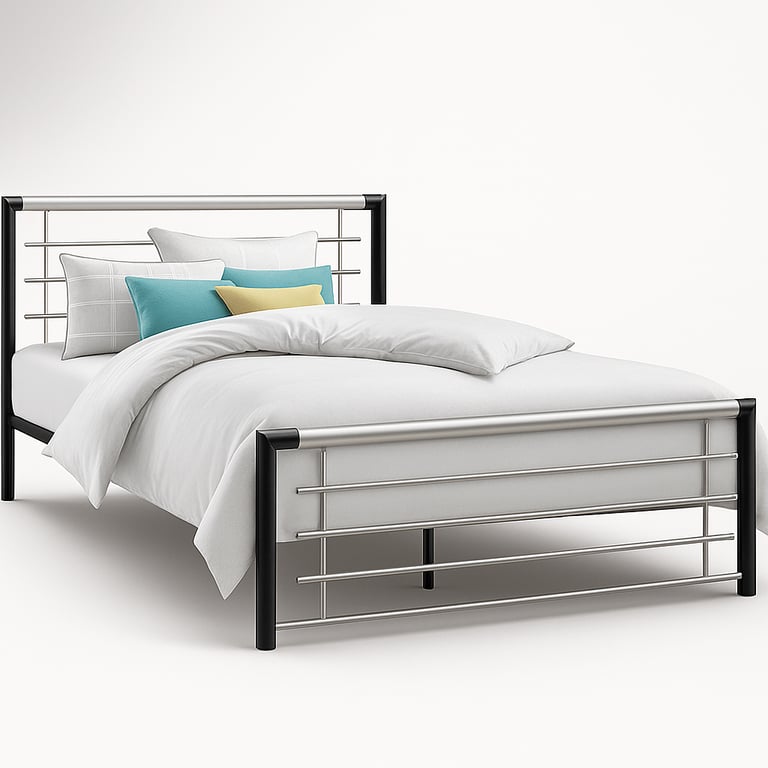 🔥🔥 Hot deal 🔥🔥Jersey & Atlanta Metal Beds for Sale – Single, Small Double, Double & KingSize 🛏