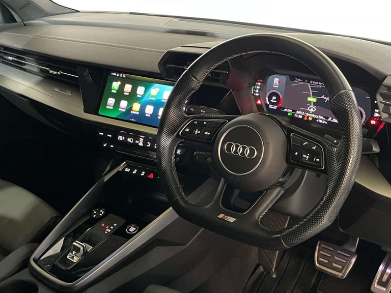 2020 Audi A3 35 TFSI S Line 4dr S Tronic SALOON PETROL Automatic