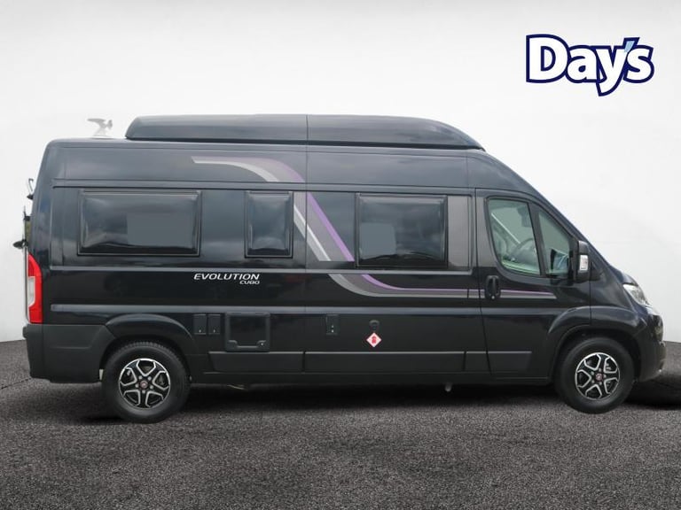 2024 Elddis Evolution CV80 Motorhome (Very low milage) AUTOMATIC Automatic Campervan Diesel Autom...