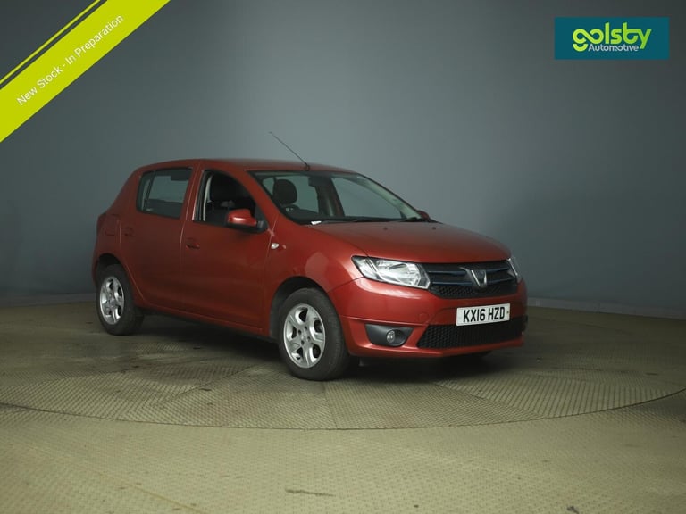 image for 2016 Dacia Sandero 1.5 dCi Laureate Hatchback 5dr Diesel Manual Euro 6 (s/s) (90 ps) Hatchback Di...