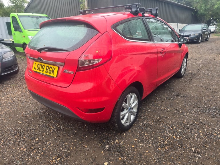 2009 Ford Fiesta 1.4 Zetec 3dr HATCHBACK Petrol Manual