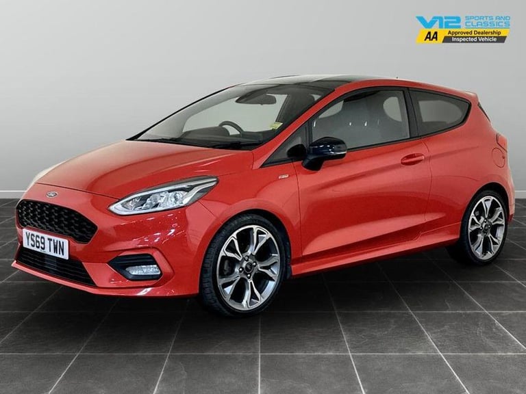 2019 Ford Fiesta 1.0T EcoBoost ST-Line Euro 6 (s/s) 3dr Manual Hatchback Petrol Manual