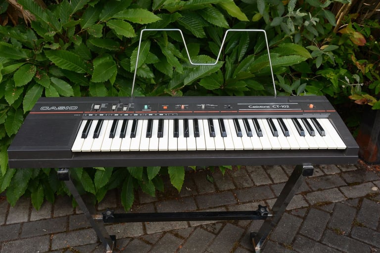 image for CASIO ELECTRONIC KEYBOARD CT102