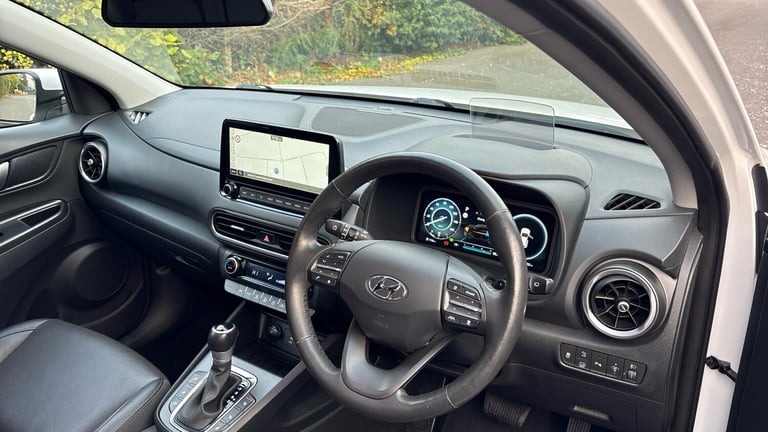2022 Hyundai KONA 1.6 GDi Hybrid Ultimate 5dr DCT Hybrid Hatchback Hatchback Hybrid Automatic