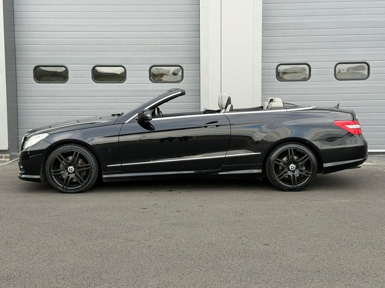 2012 Mercedes-Benz E-Class E250 CDI BlueEFFICIENCY Sport 2dr Tip Auto CONVERTIBLE Diesel Automatic