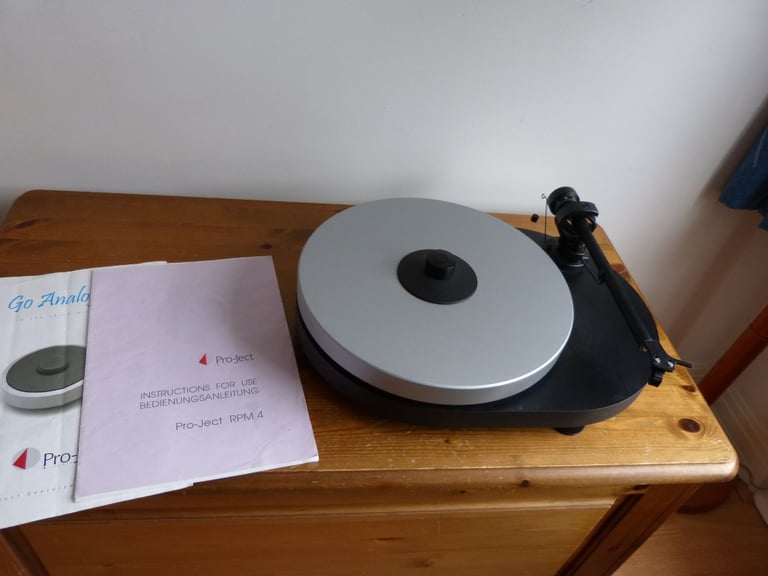 image for Pro-Ject RPM 4record turntable