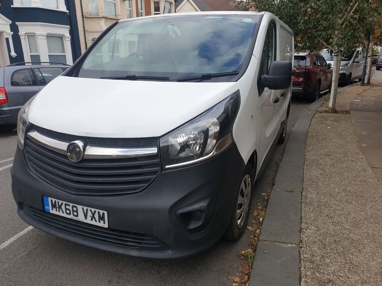 Vauxhall, VIVARO, Panel Van, 2018, Manual, 1598 (cc)
