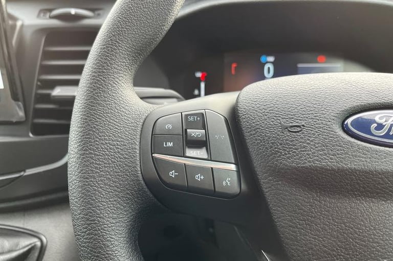 2024 Ford Transit 350 Leader L4 H3 ELWB High Roof RWD 2.0 EcoBlue 130ps, PLY LINED, STEEL SPA Pan...