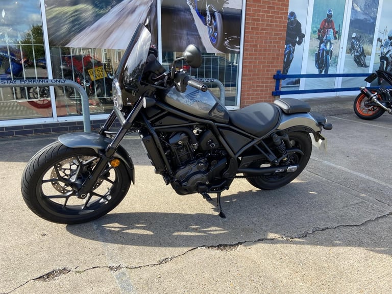 HONDA CMX 1100 D-R, 2024, ONLY 2K, F.S.H. Rebel 1100.