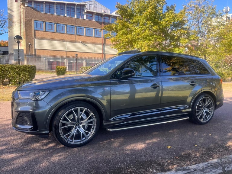 2022 Audi Q7 3.0 TDI V6 50 Vorsprung Tiptronic quattro Euro 6 (s/s) 5dr ESTATE Diesel Automatic
