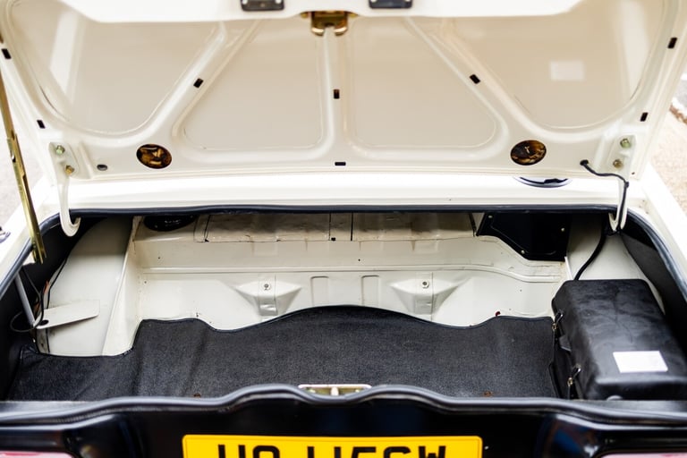 1981 Triumph TR7 V8 DEVELOPMENT CAR Coupe Petrol Manual