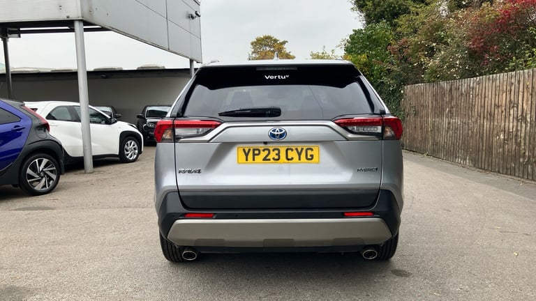 2023 Toyota RAV4 2.5 VVT-i Hybrid Design 5dr CVT 2WD Hybrid Estate Estate Hybrid Automatic