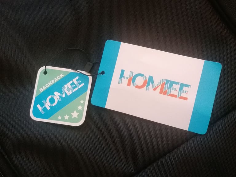 HOMIEE brand new never use. Cabin Bags 22x16x8inch for Ryanair Underseat Carry-ons Backpack