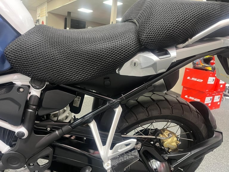 BMW R 1250 GS Adventure Trophy TE GSA, 2022, low chassis