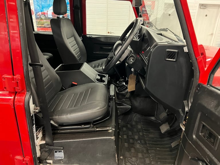 2012 Land Rover Defender 130 HCPU 2.2TDCI 120PS 4X4 5 SEAT DOUBLE CAB HIGH CAPACITY PICK UP PICK ...