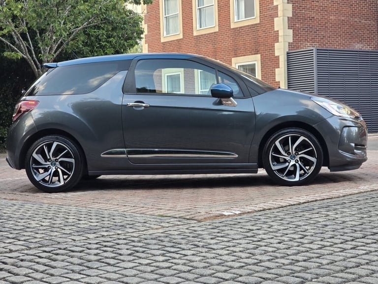 2017 DS Automobiles DS 3 1.2 PureTech Prestige Hatchback 3dr Petrol Manual Euro 6 (s/s) (130 ps) ...