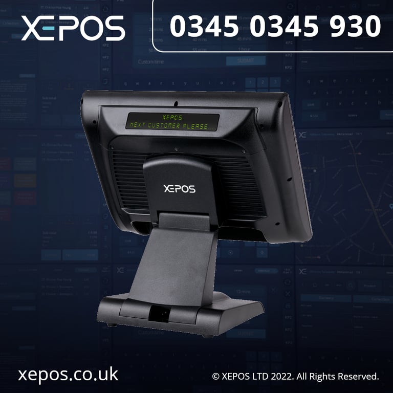  £99 BRAND NEW All in One XEPOS Hospitality System - EPOS Till Bar Restaurant Pub Cafe Nightclub