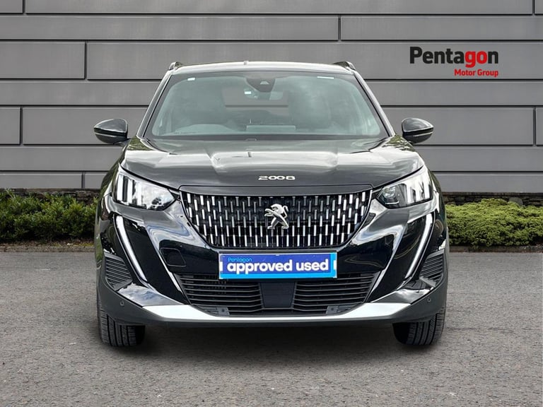  Peugeot 2008 SUV 1.2 Puretech Gt Suv 5dr Petrol Eat Euro 6 s/s 130 Ps Petrol