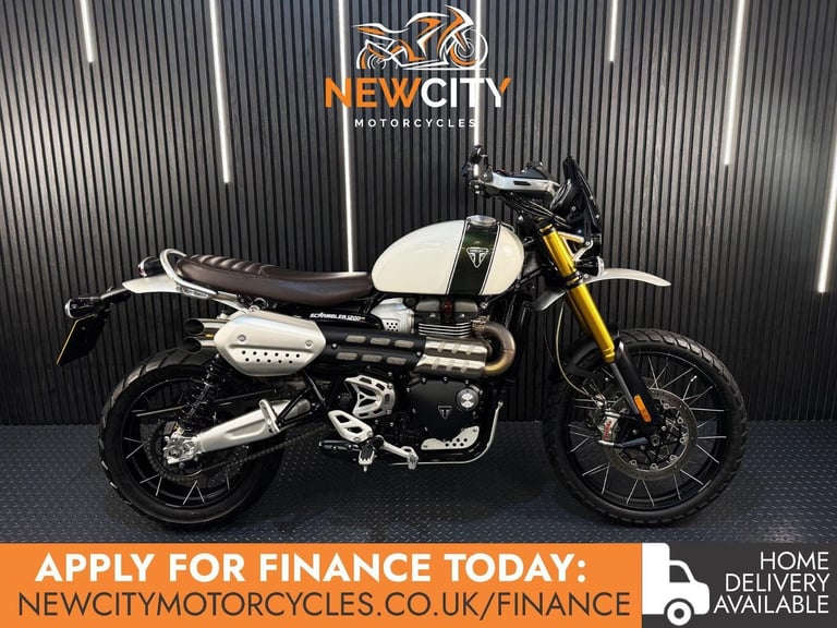 2021 Triumph Scrambler 1200 1200 XE Modern Classics X-ring Euro 4