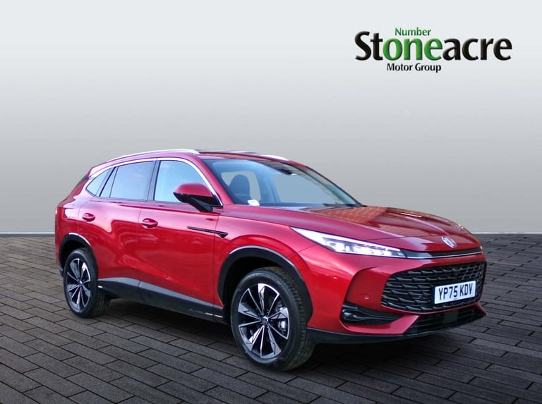 2025 MG MG HS 1.5 T-GDI Trophy 5dr ESTATE PETROL Manual