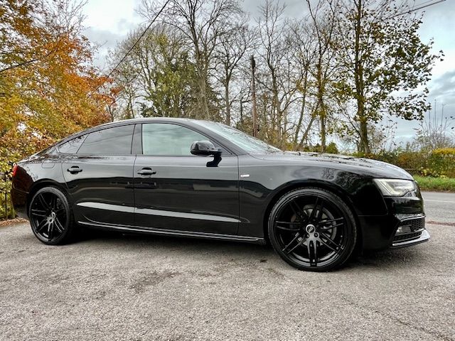 Audi A5 Sportback, 2014, 2.0tdi Quattro S-Line Black Edition Manual