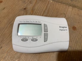 Drayton Digistat +3 Heating Thermostat and Timer used for 6 months
