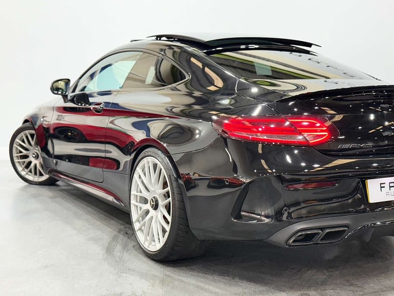 2017 Mercedes-Benz C Class 4.0 C63 V8 BiTurbo AMG S (Premium) Coupe 2dr Petrol SpdS MCT Euro 6 (s...