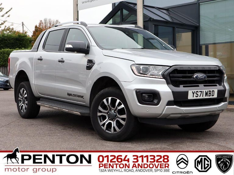 2021 Ford Ranger 2.0 EcoBlue Wildtrak Auto 4WD Euro 6 (s/s) 4dr PICK UP Diesel Automatic