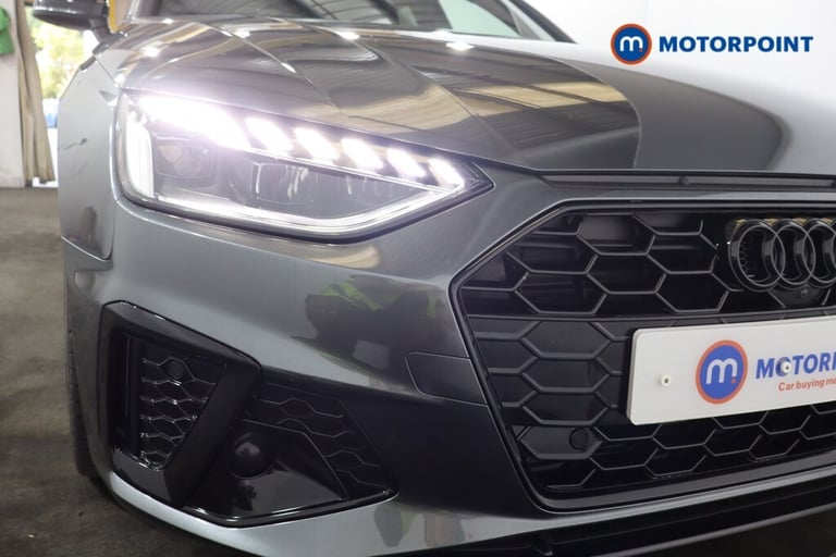2023 Audi A4 40 TFSI 204 Black Edition 4dr S Tronic [C-PlusS] Saloon Petrol Automatic